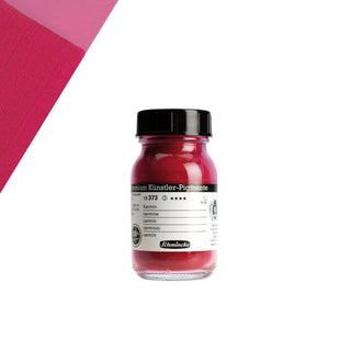 Schmincke | Pigmente Serie 18, reines Pigment in 100ml Flaschen - Racher
