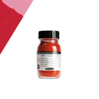 Schmincke | Pigmente Serie 18, reines Pigment in 100ml Flaschen - Racher
