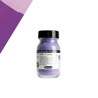 Schmincke | Pigmente Serie 18, reines Pigment in 100ml Flaschen - Racher