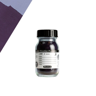 Schmincke | Pigmente Serie 18, reines Pigment in 100ml Flaschen - Racher