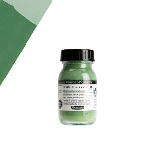 Schmincke | Pigmente Serie 18, reines Pigment in 100ml Flaschen - Racher