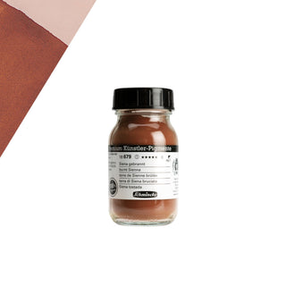 Schmincke | Pigmente Serie 18, reines Pigment in 100ml Flaschen - Racher