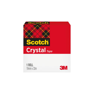 Scotch | Crystal Tape 600 Klebeband kristallklar - Racher