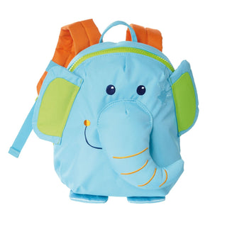 SigiKid | Mini Rucksack Elefant blau - Racher