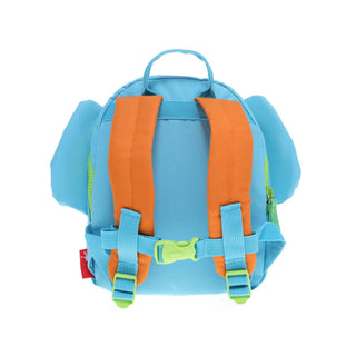 SigiKid | Mini Rucksack Elefant blau - Racher