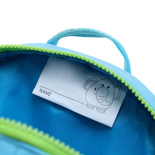 SigiKid | Mini Rucksack Elefant blau - Racher