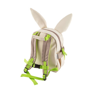 SigiKid | Pfötchen-Rucksack Hase grün - Racher