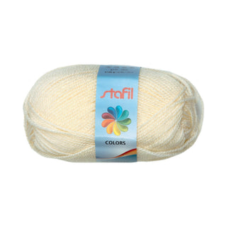 Stafil | Schulwolle Strick- & Häkelwolle 50 g Knäuel, pflegeleicht & bunt - Racher