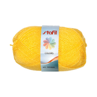 Stafil | Schulwolle Strick- & Häkelwolle 50 g Knäuel, pflegeleicht & bunt - Racher