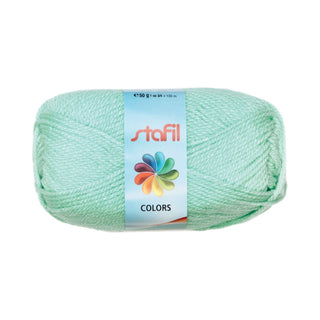 Stafil | Schulwolle Strick- & Häkelwolle 50 g Knäuel, pflegeleicht & bunt - Racher