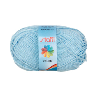 Stafil | Schulwolle Strick- & Häkelwolle 50 g Knäuel, pflegeleicht & bunt - Racher