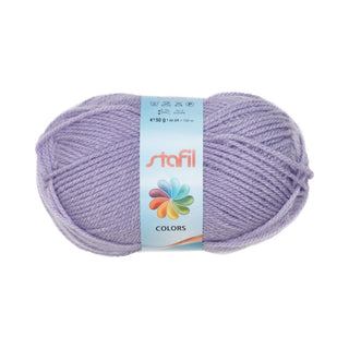 Stafil | Schulwolle Strick- & Häkelwolle 50 g Knäuel, pflegeleicht & bunt - Racher