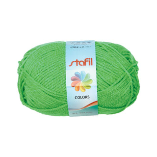 Stafil | Schulwolle Strick- & Häkelwolle 50 g Knäuel, pflegeleicht & bunt - Racher