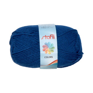 Stafil | Schulwolle Strick- & Häkelwolle 50 g Knäuel, pflegeleicht & bunt - Racher