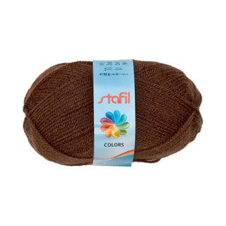 Stafil | Schulwolle Strick- & Häkelwolle 50 g Knäuel, pflegeleicht & bunt - Racher