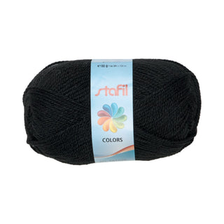 Stafil | Schulwolle Strick- & Häkelwolle 50 g Knäuel, pflegeleicht & bunt - Racher