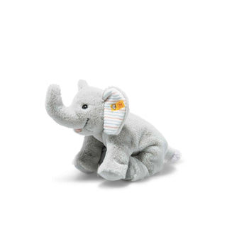 Steiff | Floppy Trampili Elefant Plüschtier hellgrau 20cm - Racher