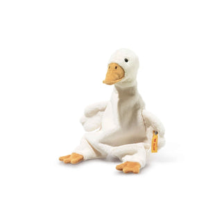 Steiff | Gilda Gans Schmusetuch weiss 28cm - Racher