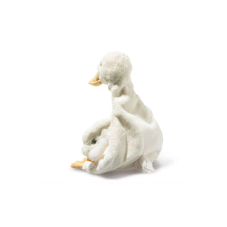 Steiff | Gilda Gans Schmusetuch weiss 28cm - Racher
