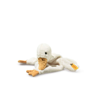 Steiff | Gilda Gans Schmusetuch weiss 28cm - Racher