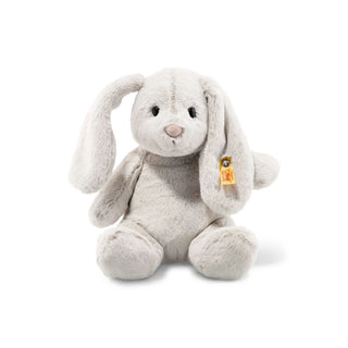 Steiff | Hoppie Hase Plüschtier hellgrau 28cm - Racher