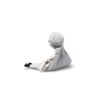 Steiff | Lio Pinguin Schmusetuch hellgrau 26cm - Racher