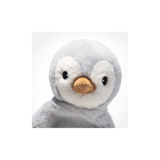 Steiff | Lio Pinguin Schmusetuch hellgrau 26cm - Racher