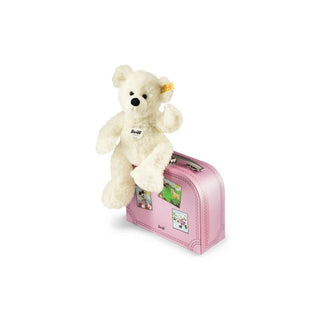 Steiff | Lotte Teddybär Plüschtier im Koffer weiss 28cm - Racher