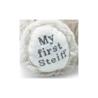 Steiff | My first Steiff Hoppie Hase Spieluhr hellgrau 26cm - Racher