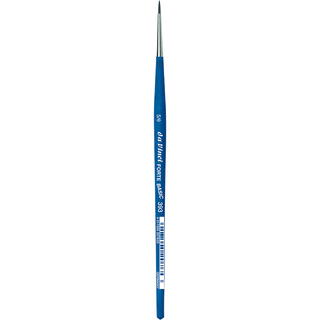 Synthetikpinsel Rund | da Vinci FORTE BASIC Synthetikpinsel für Kindergarten, Schule & Hobby Serie 393 - Racher