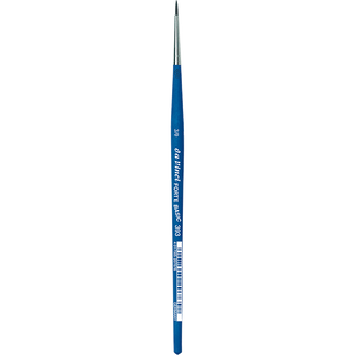 Synthetikpinsel Rund | da Vinci FORTE BASIC Synthetikpinsel für Kindergarten, Schule & Hobby Serie 393 - Racher