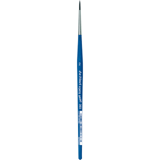 Synthetikpinsel Rund | da Vinci FORTE BASIC Synthetikpinsel für Kindergarten, Schule & Hobby Serie 393 - Racher