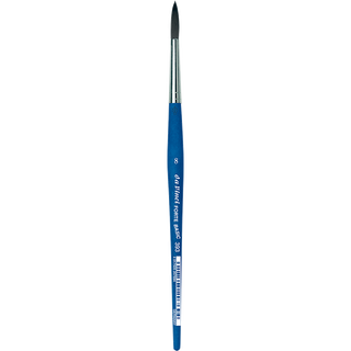 Synthetikpinsel Rund | da Vinci FORTE BASIC Synthetikpinsel für Kindergarten, Schule & Hobby Serie 393 - Racher