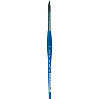 Synthetikpinsel Rund | da Vinci FORTE BASIC Synthetikpinsel für Kindergarten, Schule & Hobby Serie 393 - Racher