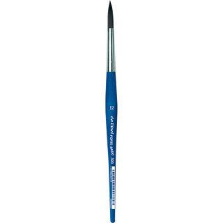 Synthetikpinsel Rund | da Vinci FORTE BASIC Synthetikpinsel für Kindergarten, Schule & Hobby Serie 393 - Racher