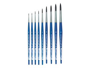 Synthetikpinsel Rund | da Vinci FORTE BASIC Synthetikpinsel für Kindergarten, Schule & Hobby Serie 393 - Racher