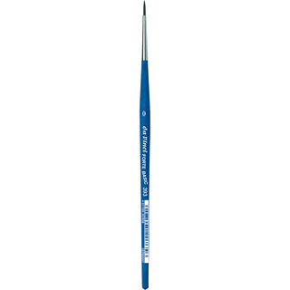 Synthetikpinsel Rund | da Vinci FORTE BASIC Synthetikpinsel für Kindergarten, Schule & Hobby Serie 393 - Racher