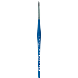 Synthetikpinsel Rund | da Vinci FORTE BASIC Synthetikpinsel für Kindergarten, Schule & Hobby Serie 393 - Racher