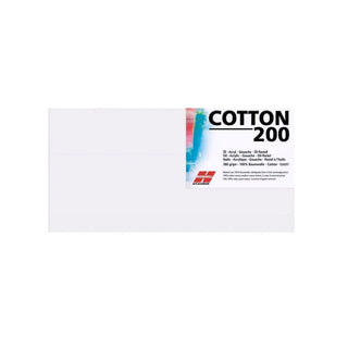 Honsell | Cotton 200 Keilrahmen Baumwolle Leinwand Rechteckig & Quadratisch 380 g/m²