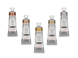 Schmincke | Mussini Gold-Edition Ölfarbe 35ml