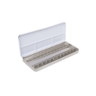 WHITE NIGHTS | Aquarell Metall-Leerkasten für 12/24 Näpfchen - Racher