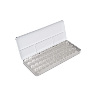 WHITE NIGHTS | Aquarell Metall-Leerkasten für 12/24 Näpfchen - Racher