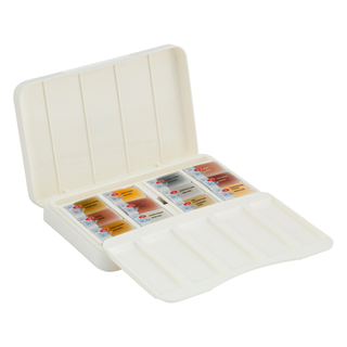 WHITE NIGHTS | Künstler Aquarellfarbe-Set Metallic & Pastel Colours - Racher