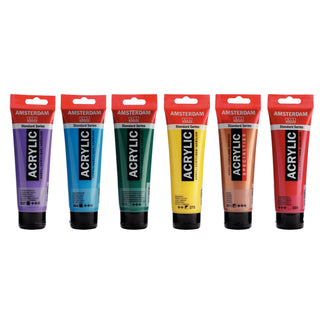Amsterdam | Acrylic Acrylfarbe 120ml hochpigmentiert & lichtecht