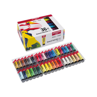 Amsterdam | Acrylic Acrylfarben Set 36 × 20 ml hochpigmentiert & lichtecht