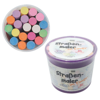 Avantgarde | Strassenmarker Eimer 20er Set