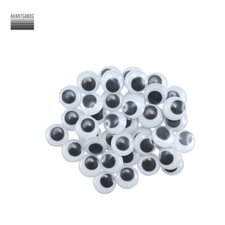 Avantgarde | Wackelaugen Selbstklebend Rund