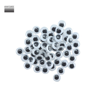 Avantgarde | Wackelaugen Selbstklebend Rund