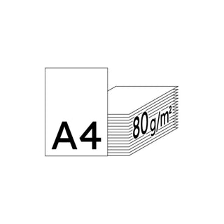 BASIC | Universalpapier Kopierpapier A4 80 g/m² weiss 500 Blatt