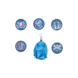 Beckmann | Schulrucksack-Set Active Air FLX 6-teilig - Blue Lightning